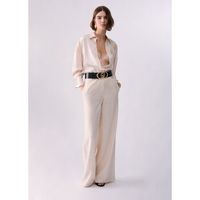 liu jo camisa camisa jacquard con bordados joya para mujer