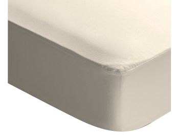 Sábana bajera impermeable algodón orgánico