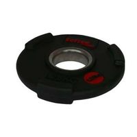 disco olimpico softee uretano - 5kg - color negro