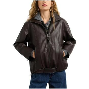Pepe jeans Cazadora de cuero PL4024525 874 para mujer