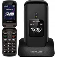 maxcom comfort mm834 4g telefono con teclas bluetooth lte negro