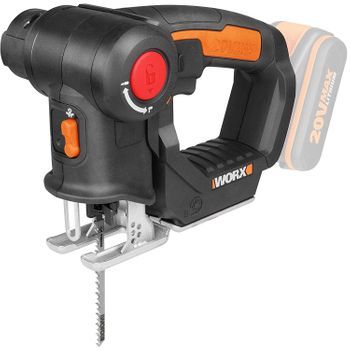 Sierra De Calar Y De Sable 2 En 1 20 V Worx Wx550.9 Sin Batería -worx