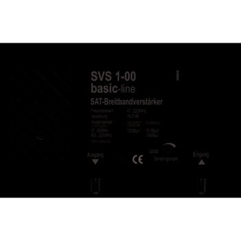 Receptor AV Axing SVS 1-00 3 W 0.047-0.826 GHz