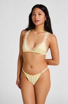 Hunkemöller Highleg Brazilian Eva Amarillo
