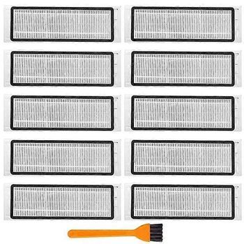 Filtros Hepa De Repuesto Compatibles Con Aspiradoras Robot Roborock S5, S6, S50 Y S65. Accesorios Para Aspiradoras.