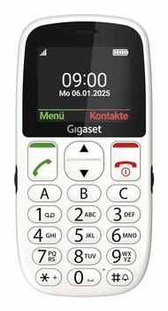 Gigaset Móvil Senior GL395 2.2 SIM Blanco