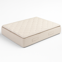 colchon de 33 cm pikolin pillow top con topper en una cara 100x180 cm