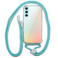 cool carcasa cordon celeste para samsung galaxy a34 5g