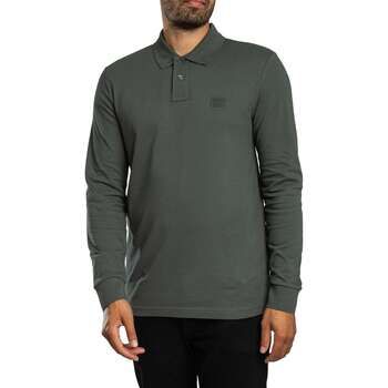 BOSS Polo Polo de manga larga Passerby para hombre