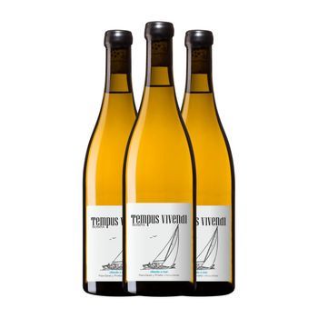 Nanclares Vino Blanco Tempus Vivendi Rías 75 Cl 12.5% Vol. (pack De 3 Unidades)
