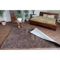 alfombra shaggy nona marron 60x110 cm