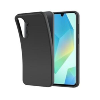 Funda para móvil Just in Case Cover TPU Negra resistente para Galaxy A36/A56