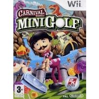 wii carnival mini golf
