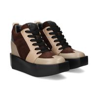 united nude botines con tacon mujer - gris talla 37