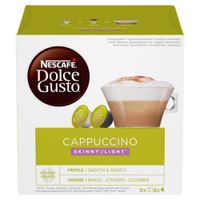 nescafe dolce gusto skinny cappuccino