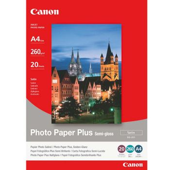 Canon SG-201 (A4) Semi-Gloss Photo Paper 260g (20 Sheets)