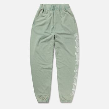 ARIES Aged Ancient Column Cotton-Jersey Cuffed Joggers - L