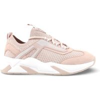 guess zapatillas flpgenfab12-pe26-pink para mujer