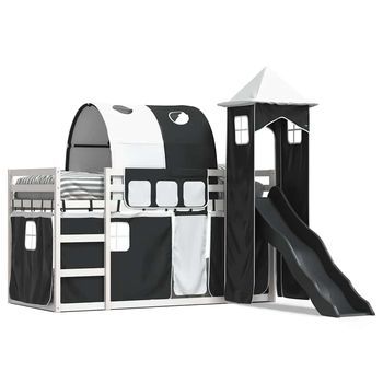 205,5x97,5x113 Cm Poliéster - Blanco