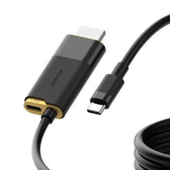 Cable Hagibis SWC10 USB-C a HD 8K 60Hz 4K 144Hz para Switch 2 Steam Deck ROG Ally, adaptadores de espejo de pantalla con