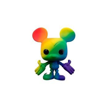 Figura Funko Pop! Disney Mickey Arcoiris Modelo 01 | 56580