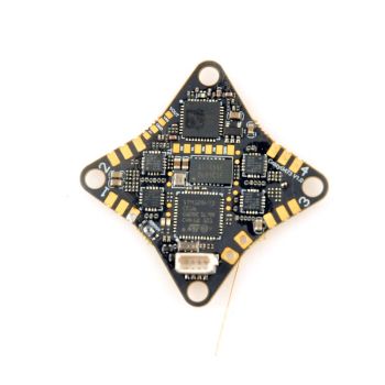Happymodel CrazyG473 V1.0 AIO 5EN1 Controlador de vuelo Integrado 1S 5A ESC UART ELRS y 5.8G Openvtx para drones de carr
