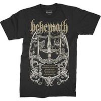 behemoth tops y camisetas harlot para mujer