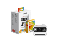 camara instantanea - polaroid go gen 3  bundle de pelicula a color 8 photos espejo para selfies autodisparador doble exposicion flash blanco