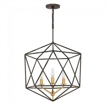 Lámpara colgante astrid (3 luces)