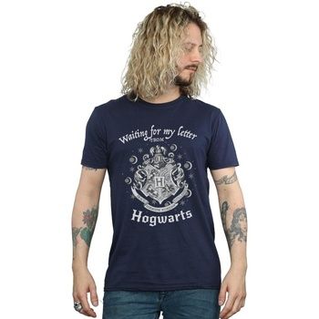 Harry Potter Camiseta Hogwarts Waiting For My Letter para hombre