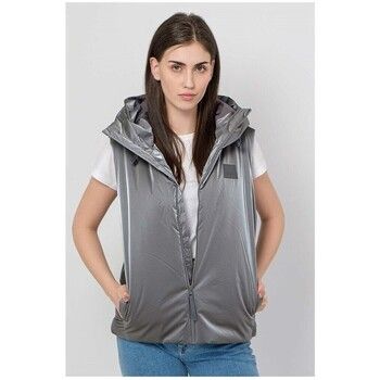 Rains Chaquetas Loop Vest Steel para mujer