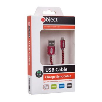 USB Iphone Cable Red