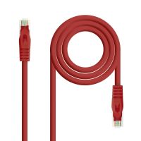 nanocable cable de red rj45 lszh cat6a utp awg24 2m rojo