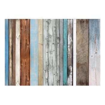 Papel Pintado 3d - Colors Arranged (200x140 Cm)