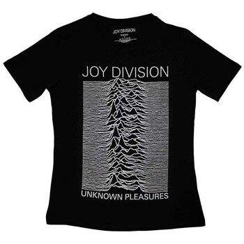 Joy Division Camiseta Unknown Pleasures para mujer