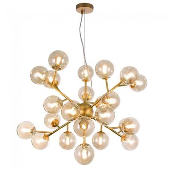 Lampara de techo dallas (24 luces)