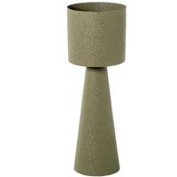 macetero mate verde