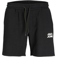 jack  jones short 12228920 jpstnewsoft sweat shorts bex sn black para hombre