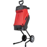 trituradora de plantas 2400 w 45l  dos bolsas gs55 scheppach