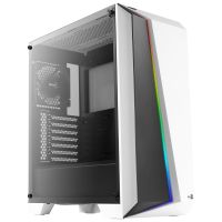 aerocool cylon pro cristal templado usb 30 blanca