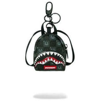 Sprayground Bolso Sharks In Paris Wtf Bubbly Black Check para mujer