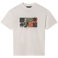 mayoral camiseta 6038 camiseta beige para nino