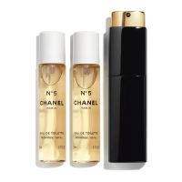 chanel n5 eau de toilette vaporizador para el bolso 3x20ml