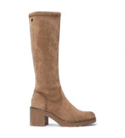 refresh para mujer 17303702-beige botas 173037 marron 36 5 a 8cm cremallera casual
