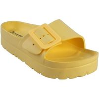 kelara chanclas playa senora 23026 amarillo para mujer