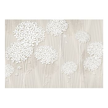 Papel Pintado 3d - Creamy Daintiness (250x175 Cm)