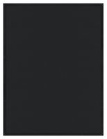 alfombra infantil lavable atami negro 120x160 cm
