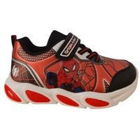 leomil zapatillas sp014135 spiderman rojo para nina
