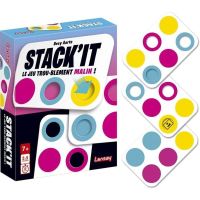 juego de cartas tactico lansay stackit para 2-5 jugadores