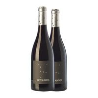 microbio vino tinto ismael gozalo sietejuntos crianza 75 cl 135 vol pack de 2 unidades